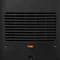 Miniatyrbillede 7 af 9: Rootz Space Heater - El-varmer - 3 tilstande - 10-49°c - Med fjernbetjening - Led Flames Fritstående - Sort - 33,7 x 25,5 x 60,4 cm