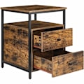 Miniatyrbillede 8 af 9: Rootz Sengebord - Sidebord - Industrielt - 45 x 45 x 60 cm
