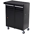 Pikkukuva 8 / 11: Rootz Workshop Rolley Tool - Musta - Metalli - 20,67 cm x 11,02 cm x 41,14 cm