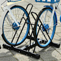 Miniatyrbillede 7 af 11: Rootz Universal Cykelstativ - Sort - Metal - 23,62 cm x 21,25 cm x 22,44 cm