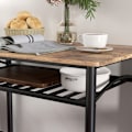 Miniatyrbild 8 av 10: Rootz 4 -delad matsal - Space Saving Möbler - Compact Dining Set - Komfort sittplatser - 100 cm x 60 cm x 74,5 cm bord