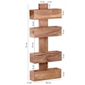 Miniatyrbild 3 av 5: Rootz Solid Acacia Tidningsställ - Tidningshållare - Tidningsställ - Tidningshållare - Trä - Brun