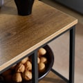 Miniatyrbillede 6 af 7: Rootz Køkkenvogn - Serveringsvogn - Multifunktionsskab - 3 hylder, 3 store skuffer, Mobil med bremser - 53cm x 89cm x 37cm