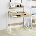 Miniatyrbillede 3 af 9: Rootz Home Office Bordskrivebord - Computerbord - Arbejdsstation med opbevaringshylde