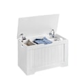 Miniatyrbillede 1 af 8: Rootz Shoe Bench - Bænk med opbevaring - Opbevaringsskab - Sæder og butikker - MDF -paneler - 76 cm x 48 cm x 40 cm