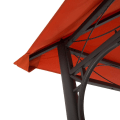 Miniatyrbillede 8 af 11: Rootz Pavilion Dak - Oranje - Polyester - 118,11 cm x 118,11 cm x cm