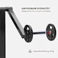 Miniatyrbild 7 av 10: Rootz Curl Bench Machine - Bicep Curl Station - Triceps Extension - Anpassningsbar träning - 25 vinkelinställningar - Viktplattor - Kompakt design - 1