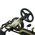 Miniatyrbillede 8 af 11: Rootz børnegokart - Grøn - Metal, Plast - 41,34 cm x 21,26 cm x 24,01 cm