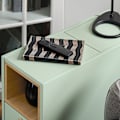 Miniatyrbild 7 av 8: ROTZ SOFA SIDA TABLE - END TABLE - Sängbordet - 3 lådor för förvaring - Pine MDF Stabilitet - 24 x 60 x 60 cm