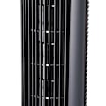 Pikkukuva 5 / 7: Rootz Tower tuuletin - Pylvästuuletin - Lattiatuuletin - 3 ilmanvaihtotasoa - Oscillation ABS - Musta