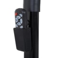 Miniatyrbillede 8 af 11: Rootz Løbebånd - Elektrisk Løbebånd - Elektrisk Løbebånd Med LCD Display - Sammenfoldelig fitnessmaskine - Stål - Sort - 105 x 56 x 108,5 cm