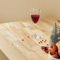 Miniatyrbillede 6 af 9: Rootz Modern Kitchen Island - Skænk - Buffetskab - MDF og gummitræ - Rummelig opbevaring med 5 rum og 2 skuffer - Opbevaring af vinflasker - 120 cm x