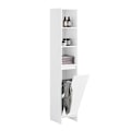 Miniatyrbillede 1 af 9: Rootz Tall Cabinet - Storage Unit - Closet Organizer - MDF Material - Easy Access Design - 30x170x30cm