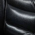 Miniatyrbillede 6 af 6: Rootz Relax Chair med Ottoman - Hvilestol - 360° roterende - Justerbart ryglæn - Sort + Brun - 94Lx98Wx104Hcm