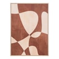 Pikkukuva 3 / 7: Rootz Canvas Print - Canvas - Wall Art - lisää eleganssia - 50 cm x 70cm x 2,5 cm