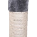 Miniatyrbillede 5 af 10: Rootz Cat Tree - Scratching Post - Cat Scratching Post - Cat Climbing Tree - Climbing Tree Tower - Cat Tower - High Height Adjustable - Gray - 40 x 34