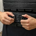 Miniatyrbillede 9 af 11: Rootz 15 kg Justerbar vægtet vest - Træningsvest - Vægtvest med stropper - Selv vægtfordeling - 50L x 40W cm