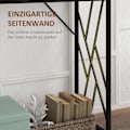 Miniatyrbild 6 av 11: Rootz Console Table - Hallway Table - Industrial Design - Robust Metal Frame - 120 cm x 35 cm x 75 cm