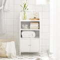 Miniatyrbillede 2 af 7: Rootz badeværelses kommode - Opbevaringsskab - MDF Organizer - 41cm x 86cm x 36cm - Tipbeskyttelse - Robust design
