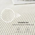 Miniatyrbild 5 av 7: Rootz Waffle Piqué Överkast - Bomullsfilt - Lätt andas - Våffellook - Mångsidig användning - Lättskött - 150x200cm till 240x260cm