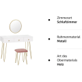 Miniatyrbillede 10 af 10: Rootz Justerbar Velvet Barstol - Bordstol - Køkkentaburet - Holdbar, moderne, multifunktionel - Opbevaringsplads - 39,5 cm x 49,5-65 cm x 38,5 cm