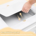Miniatyrbillede 5 af 9: Rootz børnebord og stolesæt - Aktivitetsbord - Studiebord til børn - Indbygget opbevaring - Multifunktionsbordplade - Sikker & Ergonomisk - Holdbar ko