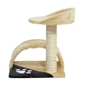 Miniatyrbillede 6 af 8: Rootz Cat Tree Sisal Pillars - Beige - Spånplade, Plys, Sisal - 14,17 cm x 14,17 cm x 17,32 cm
