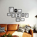 Miniatyrbild 4 av 7: Rootz fotoram Set med 10 fotoramar - 2 x 20x25 tum, 4x (13x18), 4 x (10x15) - Tavelramar
