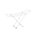 Miniatyrbillede 1 af 6: Rootz White Steel PP Plastic Vaskestativ - Tørrestativ til tøj - Tørrestativ - Letvægts - Kompakt - Nem montering - 50 cm x 182 cm x 102,5 cm