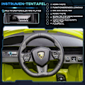Miniatyrbillede 5 af 10: Rootz elbil til børn - Ride-On Car - Realistisk design, integrerede gadgets - 2 køretilstande - LED-lys - Fjernbetjening - 108L x 62W x 40H cm