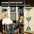 Miniatyrbillede 5 af 10: Rootz 3er Set Rain Chain - Drain Chain - Rainflow Chain - Korrosionsbestandig - 123 cm X Ø12CM til let havedekoration