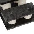 Miniatyrbillede 8 af 9: Rootz Hundetrappe 3 trin - Grå - Spånplade, Stof - 17,72 cm x 13,78 cm x 13,39 cm