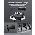 Miniatyrbild 7 av 8: Rootz 2-delade barstolsset - Bänkstolar - Kitchen Island-stolar - Bekväma sittplatser - 54cm x 54cm x 91cm