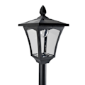 Miniatyrbillede 3 af 7: Rootz Havelanterne - Belysning - Lampe - Solcelle - 40 Lm - - Skumringssensor - 160 cm