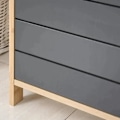 Miniatyrbillede 6 af 10: Rootz Bathroom Cabinet - Multi-function Cabinet - Cabinet - Adjustable Cabinet - Grey