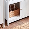 Pikkukuva 7 / 8: Rootzin pohjakaappi - säilytyskaappi - liukuoven kaappi - tilaa säästävä muotoilu - 60x60x30cm