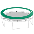 Miniatyrbild 3 av 8: Rootz Trampolinfälgskydd - Trampolinfälg - Trampolinkantskydd - Grön - Säkerhetsnät 8ft 10ft 12ft 15ft - Ø366 Cm - (Trampolin ingår ej)