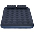 Miniatyrbild 8 av 10: Rootz luftmadrass för 2 personer - Uppblåsbar säng - Campingmadrass - Optimalt kroppsstöd - Snabb uppblåsning - Slitstark halkfri yta - 203cm x 152cm