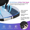 Miniatyrbillede 4 af 8: Rootz Gaming Chair - Kontorstol - Computerstol - Pocket Spring Pude - Ergonomisk design - Holdbart læderstof - 57cm x 51,5cm