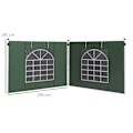Miniatyrbild 3 av 11: Rootz Gazebo Side Walls - Pavilion presenning