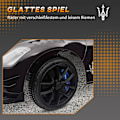 Miniatyrbillede 7 af 11: Rootz Maserati GT2 Ride -On Car - Kids Slide Car - Toy Vehicle - Horn & Music - 65L X 29W X 37H CM - Sort