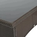 Miniatyrbillede 8 af 9: Rootz Havebord - Glasbord - Spisebord - Bord - 150cm X 85cm X 74cm