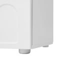 Miniatyrbillede 10 af 11: Rootz Cloud -formet sofabord - Stue Centerpiece - Stilfulde møbler - Push -to -Open skuffe - 100 cm x 60 cm x 39,2 cm