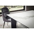 Miniatyrbillede 5 af 6: Rootz Modern Stort spisebord - Rektangulært marmorlook - Udtrækkeligt bord - Plads til 10 - 180-240 cm x 95 cm x 77 cm