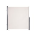 Miniatyrbillede 7 af 7: Rootz Sidefortelt - Altaner - Terrasser - Robust - Rustfast - Vandafvisende - Rivefast - Polyester - Vandtæt Pu - Antracit - 180 x 350 cm
