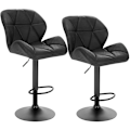 Miniatyrbild 1 av 10: Rootz Barpall - Justerbar bänkstol - Vridbar barstol - Ergonomisk design - Modernt utseende - Enkel montering - 94cm-116cm x 50cm x 40cm