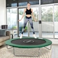 Miniatyrbillede 2 af 7: Rootz Trampolin Fælg Cover - Trampolin Kant Cover - Trampolin Fælg - Grøn - PVC PE - Ø244 CM