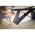 Miniatyrbild 6 av 6: Rootz Modern Dining Table - Matsalsbord - Rektangulärt bord - Explactable - 180-260 cm x 95 cm x 78 cm