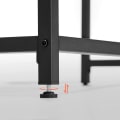 Miniatyrbillede 5 af 7: Rootz Skrivebord - Industrielt Design Skrivebord - Moderne Skrivebord - Ergonomisk Skrivebord - Stående Skrivebord - Skrivebord med justerbar højde -