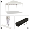 Pikkukuva 9 / 9: Rootz Gazebo Pop-Up -teltta - Vedenpitävä pagodi - Aurinkosuojakatos - UV- ja sadesuoja - Helppo asennus - Säädettävä korkeus - 3 m x 3 m - Beige
